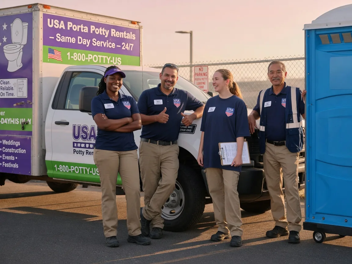 Porta Potty Rental company in Summerdale, PA