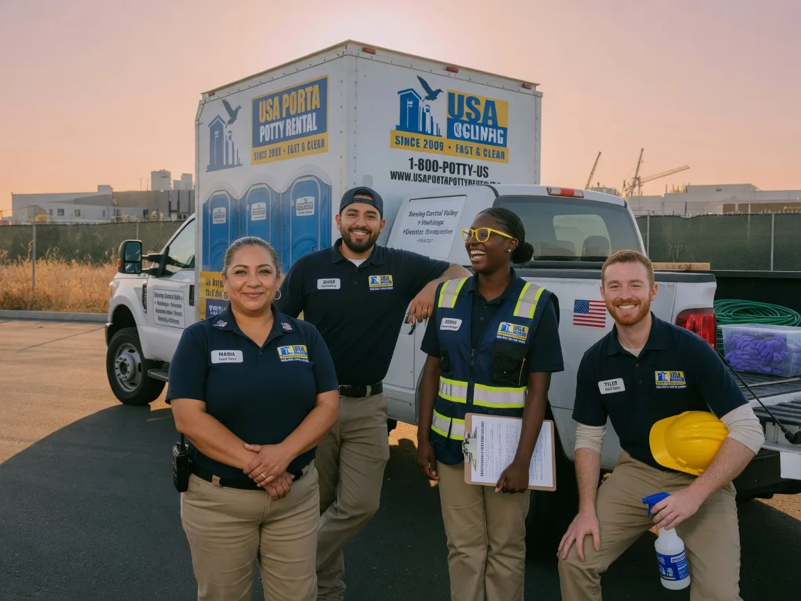 Portable Toilet Rental company in Summerdale, PA